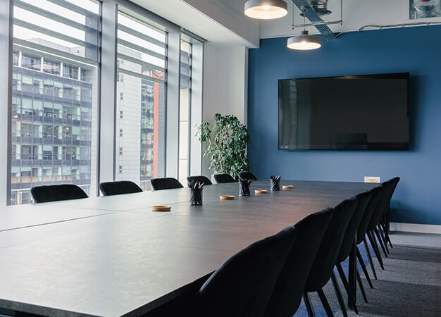 Meeting rooms at Wellington Place, Cubo Holdings Limited in Leeds