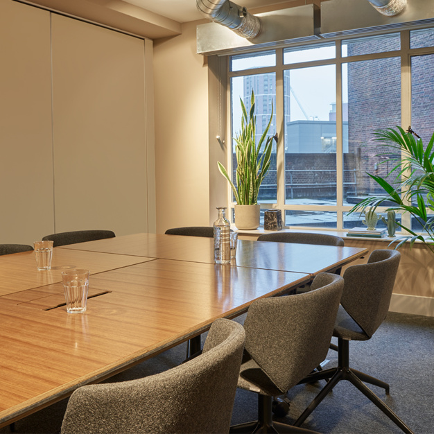 Meeting rooms in Aire Street, FORA, Leeds