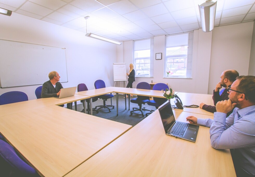 Meeting rooms in Oakhurst Avenue, Offyx Management Limited, Leeds