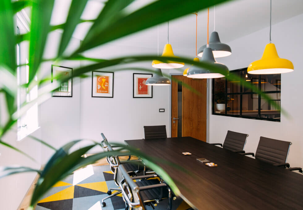 Meeting rooms in Park Cross Street, Wizu Workspace (Leeds)