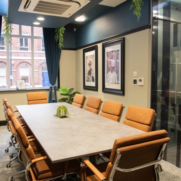 Meeting rooms in Park Place, Wizu Workspace, Leeds