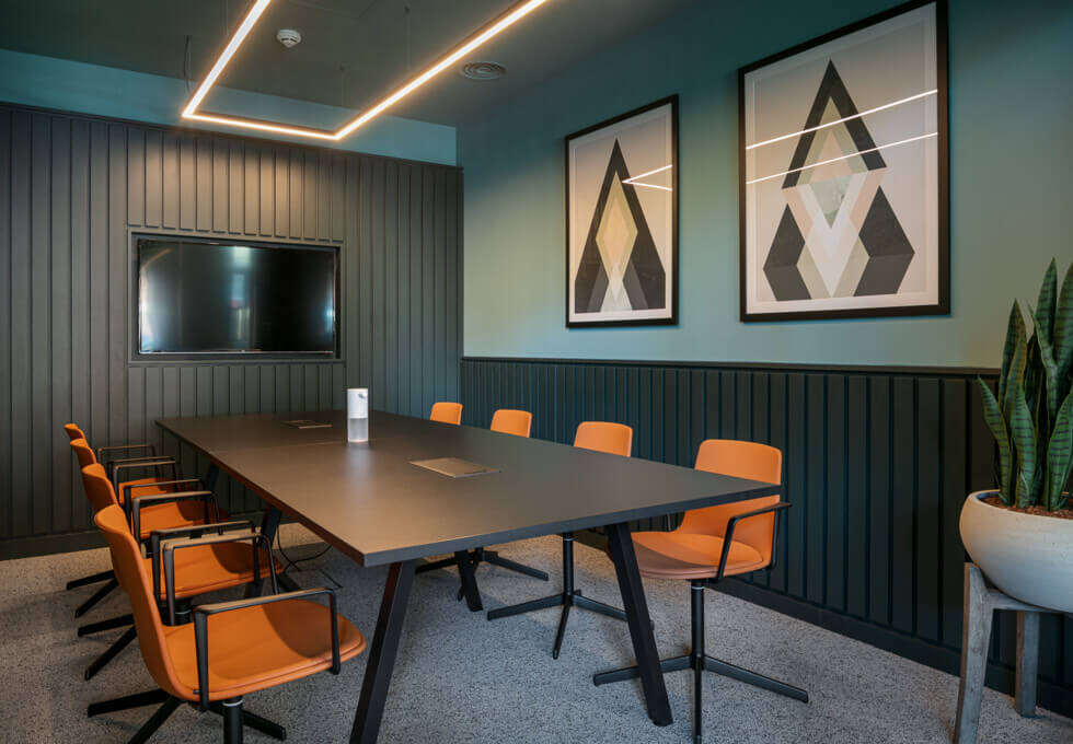 Meeting rooms in Park Square West, Spacemade, Leeds