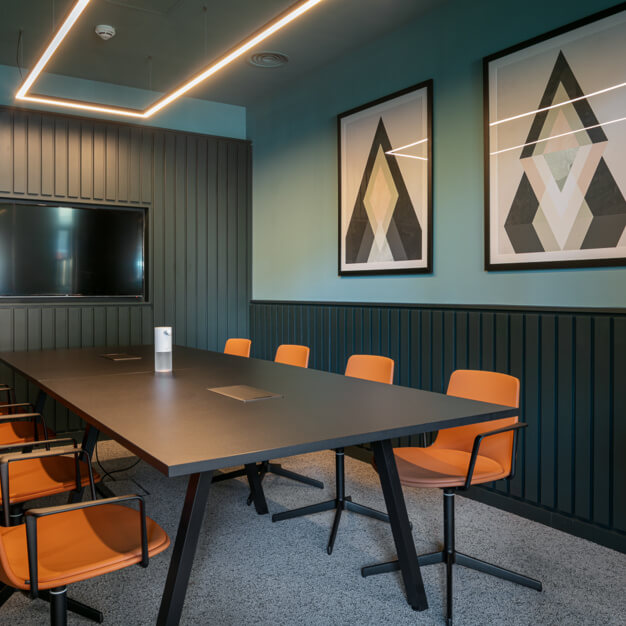 Meeting rooms in Park Square West, Spacemade, Leeds
