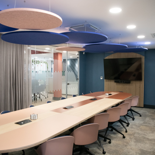 Meeting rooms in St Paul's Street, Wizu Workspace (Leeds)