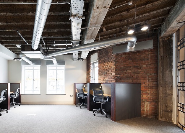 Private workspace, Aire Street, FORA in Leeds