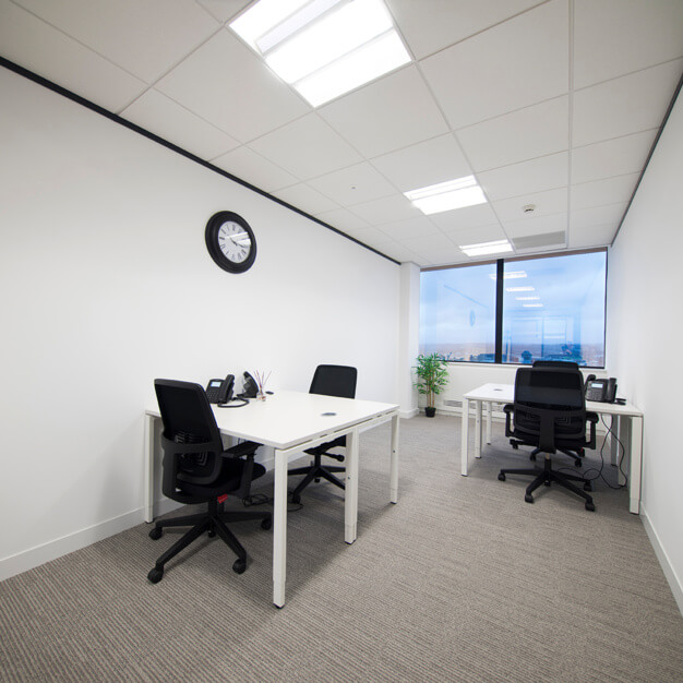 Private workspace, Albion Street, Regus in Leeds