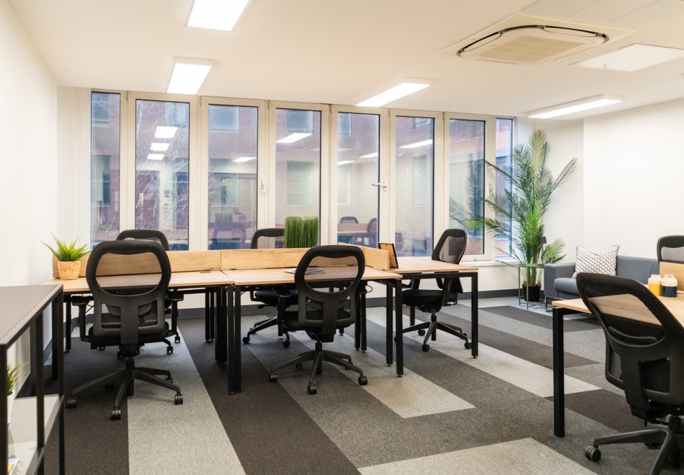 Private workspace, East Parade, Avenue HQ Limited in Leeds