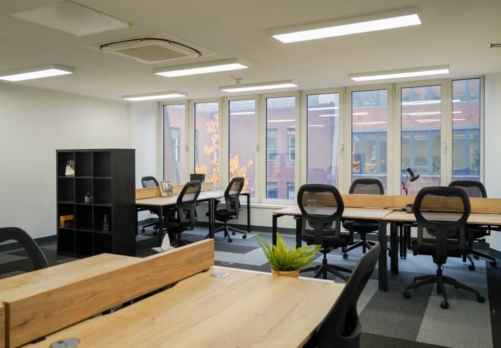 Private workspace, East Parade, Avenue HQ Limited (Leeds)