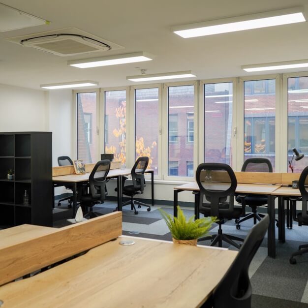 Private workspace, East Parade, Avenue HQ Limited (Leeds)