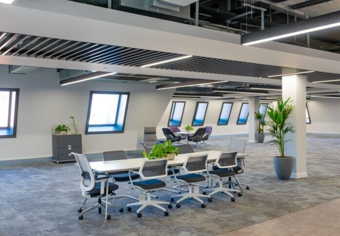 Private workspace, Grace Street, Bruntwood in Leeds