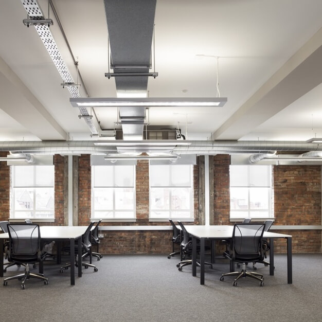 Private workspace in Aire Street, FORA (Leeds)
