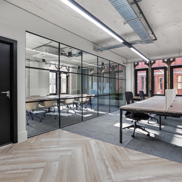Private workspace in Albion Place, 2-Work Group Limited (Leeds)