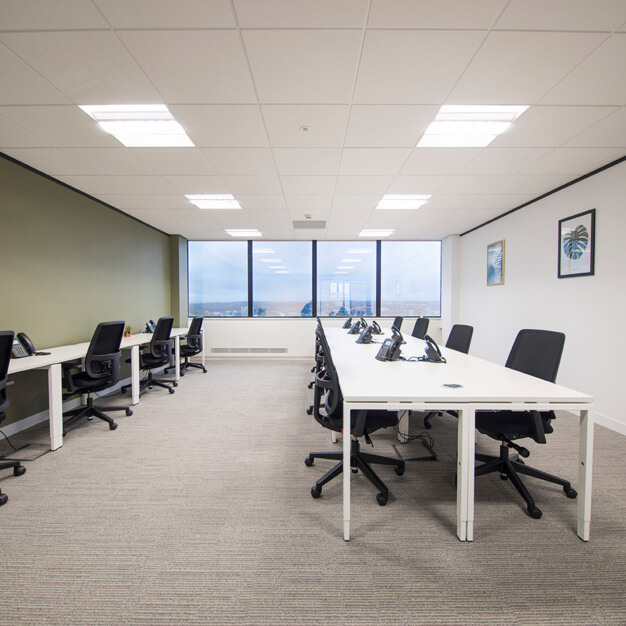 Private workspace in Albion Street, Regus (Leeds)