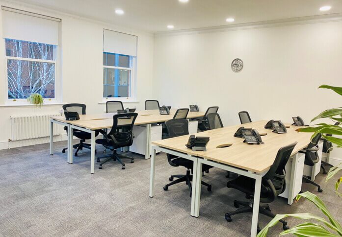 Private workspace in Leeds, Park Square East, UBC UK Ltd