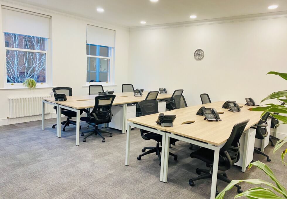 Private workspace in Leeds, Park Square East, UBC UK Ltd