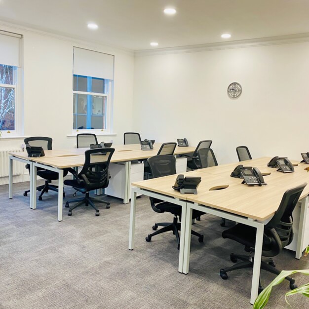 Private workspace in Leeds, Park Square East, UBC UK Ltd