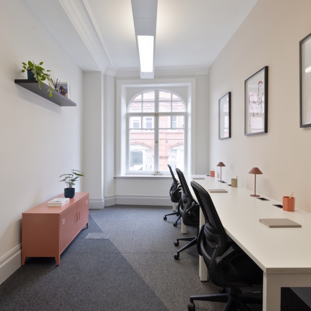 Private workspace in Ludgate Hill, Wizu Workspace (Leeds)