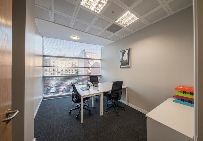 Private workspace in Princes Square, Regus (Leeds)
