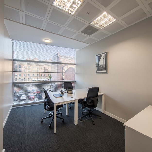 Private workspace in Princes Square, Regus (Leeds)