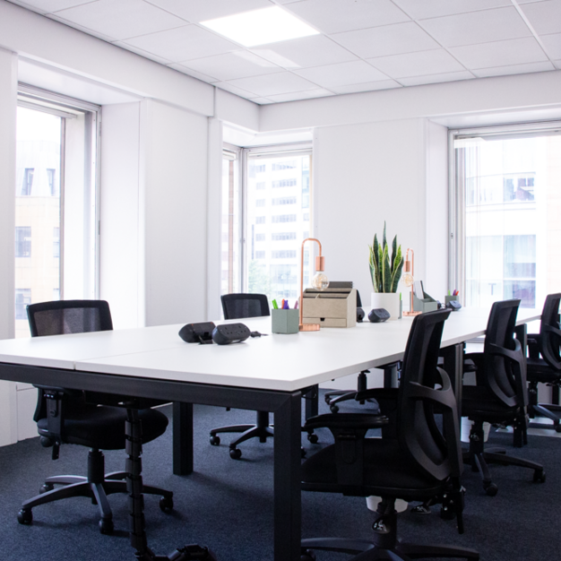 Private workspace, King Street, 2-Work Group Limited in Leeds