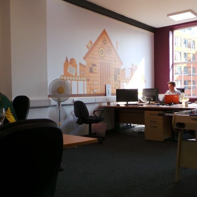 Private workspace, Mabgate, Leeds Business Centres Ltd