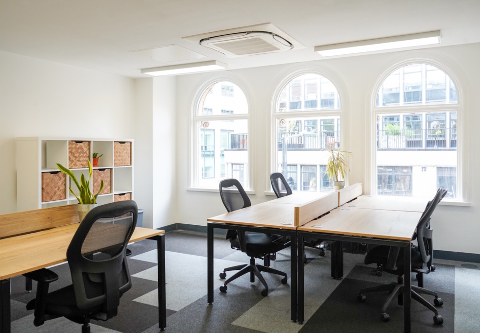 Private workspace on East Parade, Avenue HQ Limited in Leeds