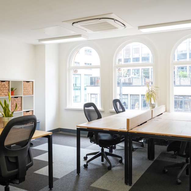 Private workspace on East Parade, Avenue HQ Limited in Leeds