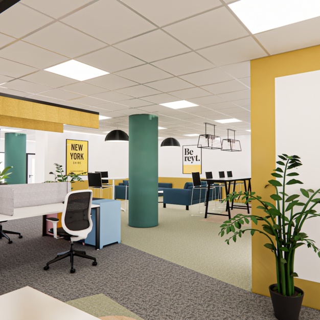 Private workspace on Riverside Way, 2-Work Group Limited (Leeds)