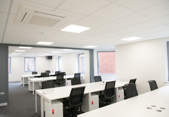 Private workspace, Park Cross Street, Wizu Workspace in Leeds