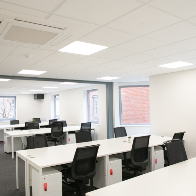 Private workspace, Park Cross Street, Wizu Workspace in Leeds