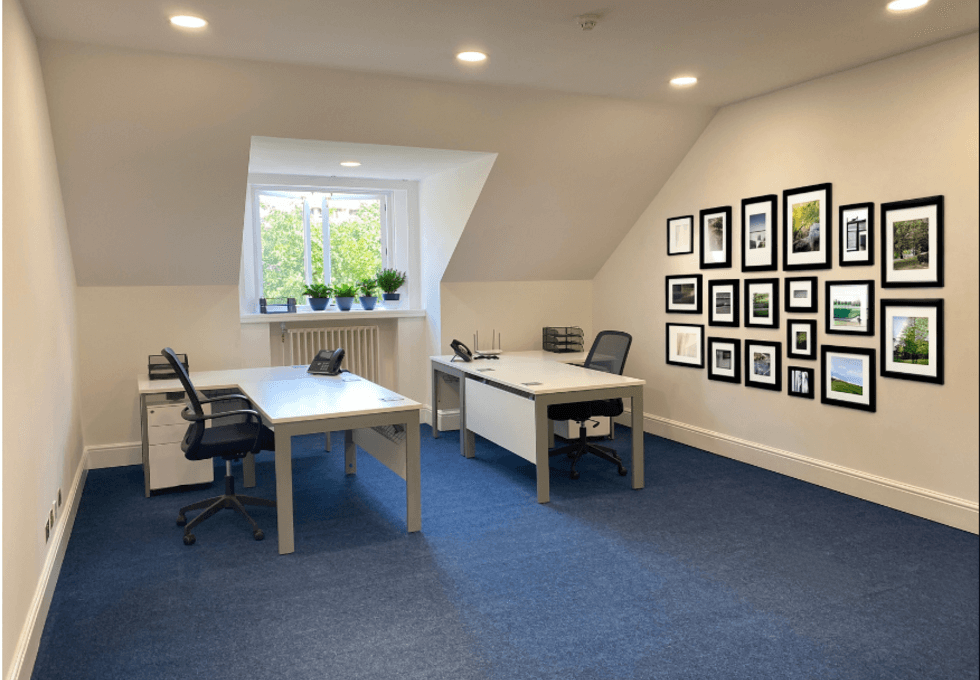 Private workspace, Park Square East, UBC UK Ltd in Leeds