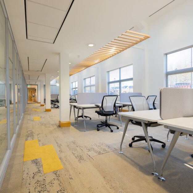 Private workspace, Selby Road, Carwood Park in Leeds