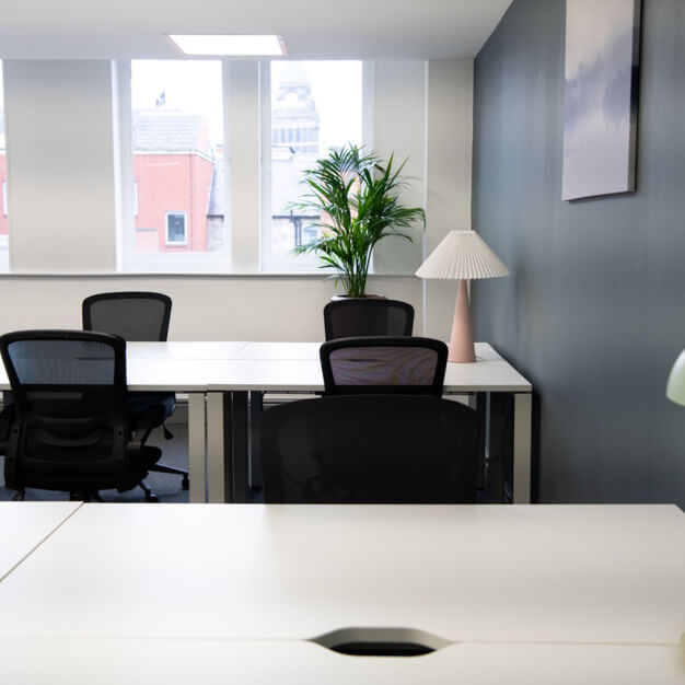 Private workspace, St Paul's Street, Wizu Workspace in Leeds