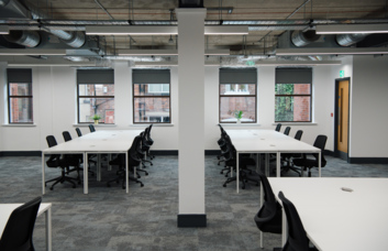 Private workspace, St Paul's Street, Wizu Workspace (Leeds)