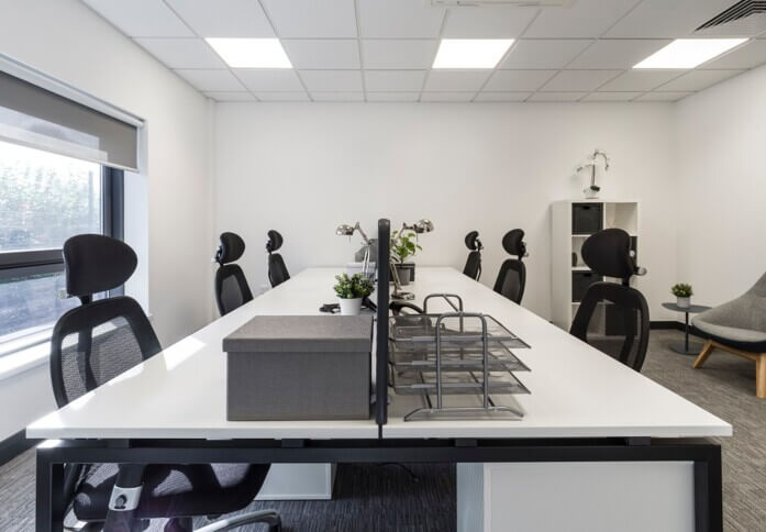 Private workspace, Turnberry Park Road, Pure Offices in Leeds
