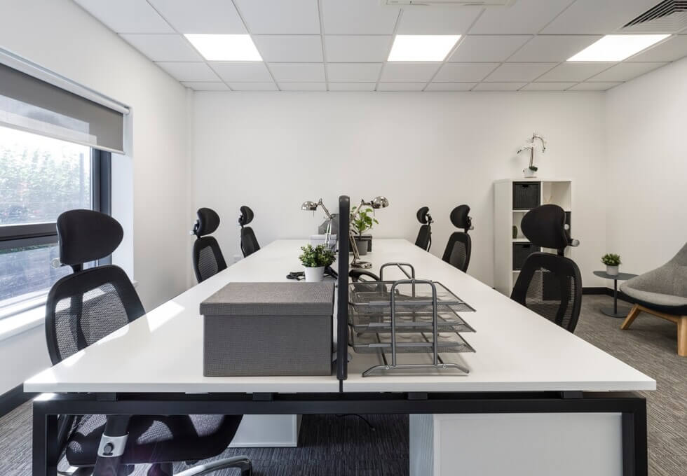 Private workspace, Turnberry Park Road, Pure Offices in Leeds