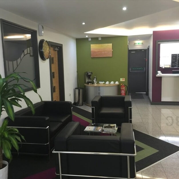 Reception area at Mabgate, Leeds Business Centres Ltd in Leeds