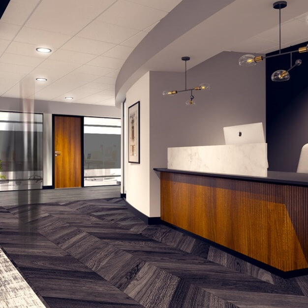 Reception area at South Parade, The Welbeck Estates Company Limited C/O Edwin Thompson in Leeds