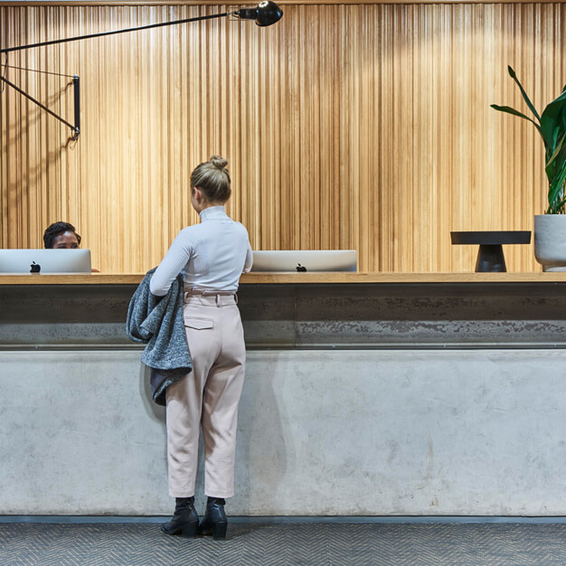 Reception at Aire Street, FORA in Leeds