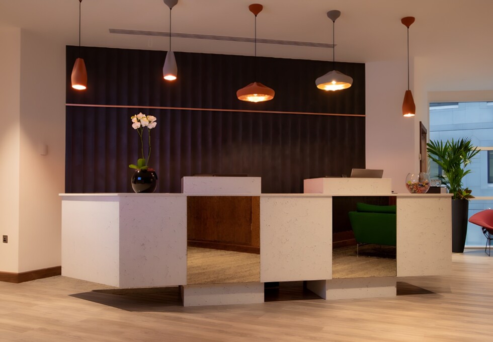 Reception at Park Row, Gilbanks in Leeds
