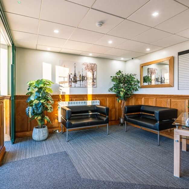 Reception - Beza Road, Century Office Ltd in Leeds