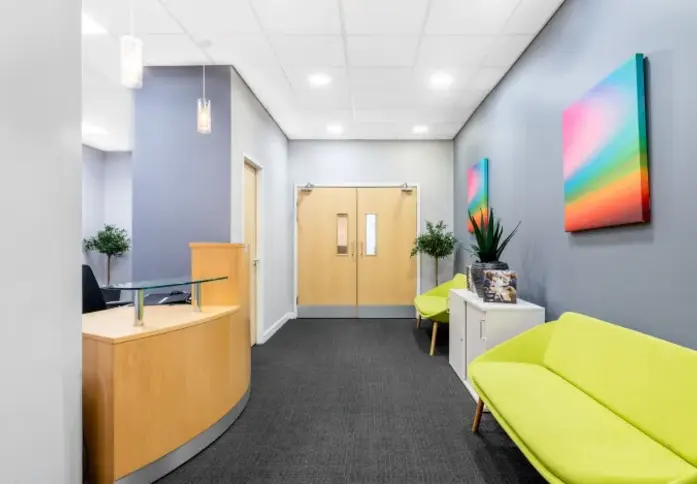 Reception - Gelderd Road, Regus in Leeds