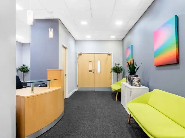 Reception - Gelderd Road, Regus in Leeds