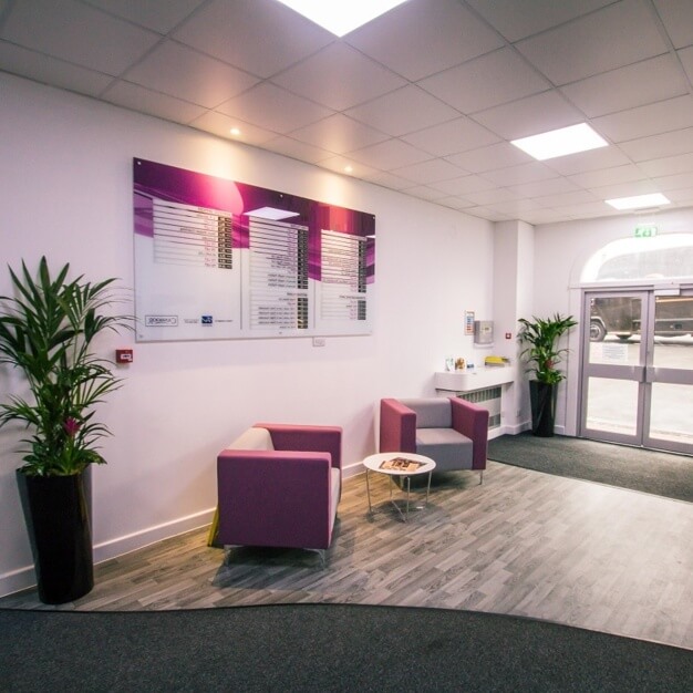Reception in Oakhurst Avenue, Offyx Management Limited, Leeds