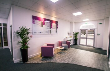 Reception in Oakhurst Avenue, Offyx Management Limited, Leeds