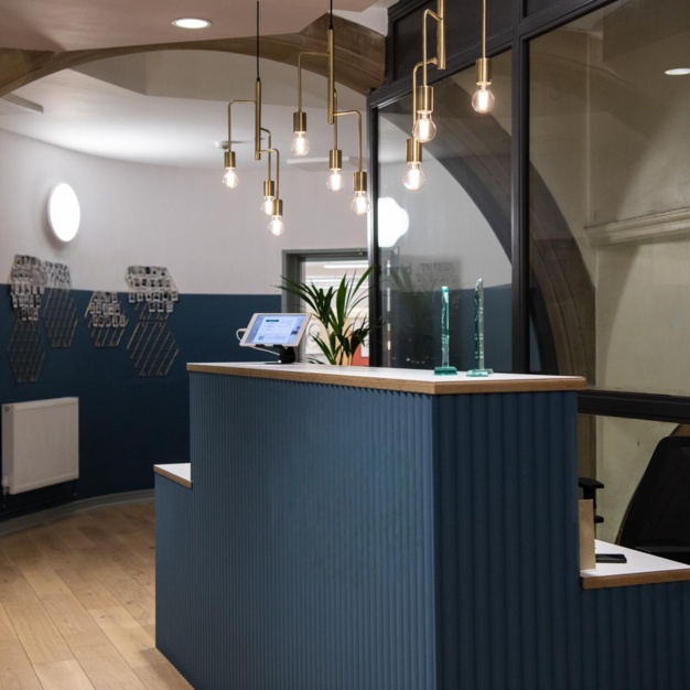 Reception - Ludgate Hill, Wizu Workspace (Leeds)