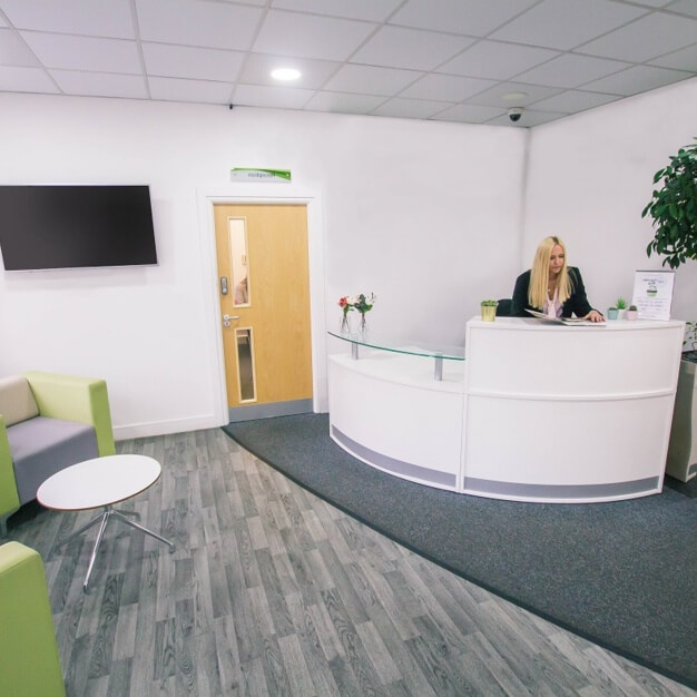 Reception - Oakhurst Avenue, Offyx Management Limited in Leeds