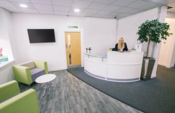 Reception - Oakhurst Avenue, Offyx Management Limited in Leeds