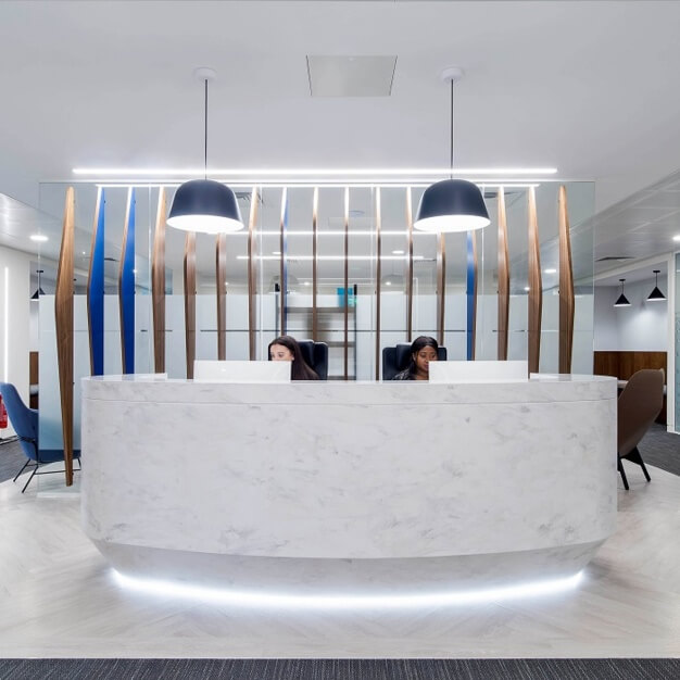 Reception - Park Square South, Orega in Leeds