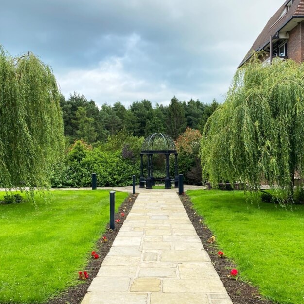 Roof terrace at Otley Road, Mercure Leeds Parkway Hotel Ltd in Leeds